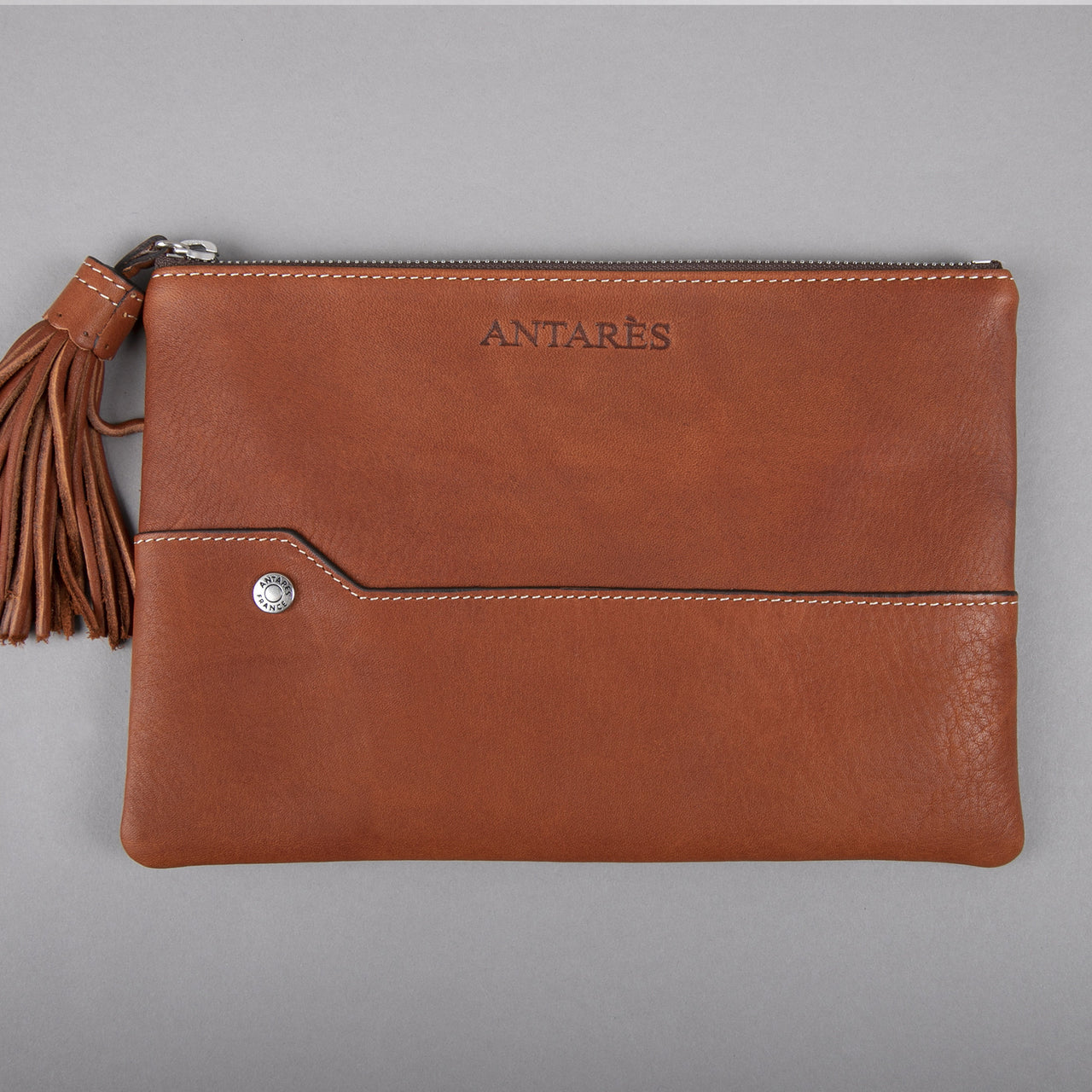 Antarès® London Clutch + FREE Custom Name Tag!
