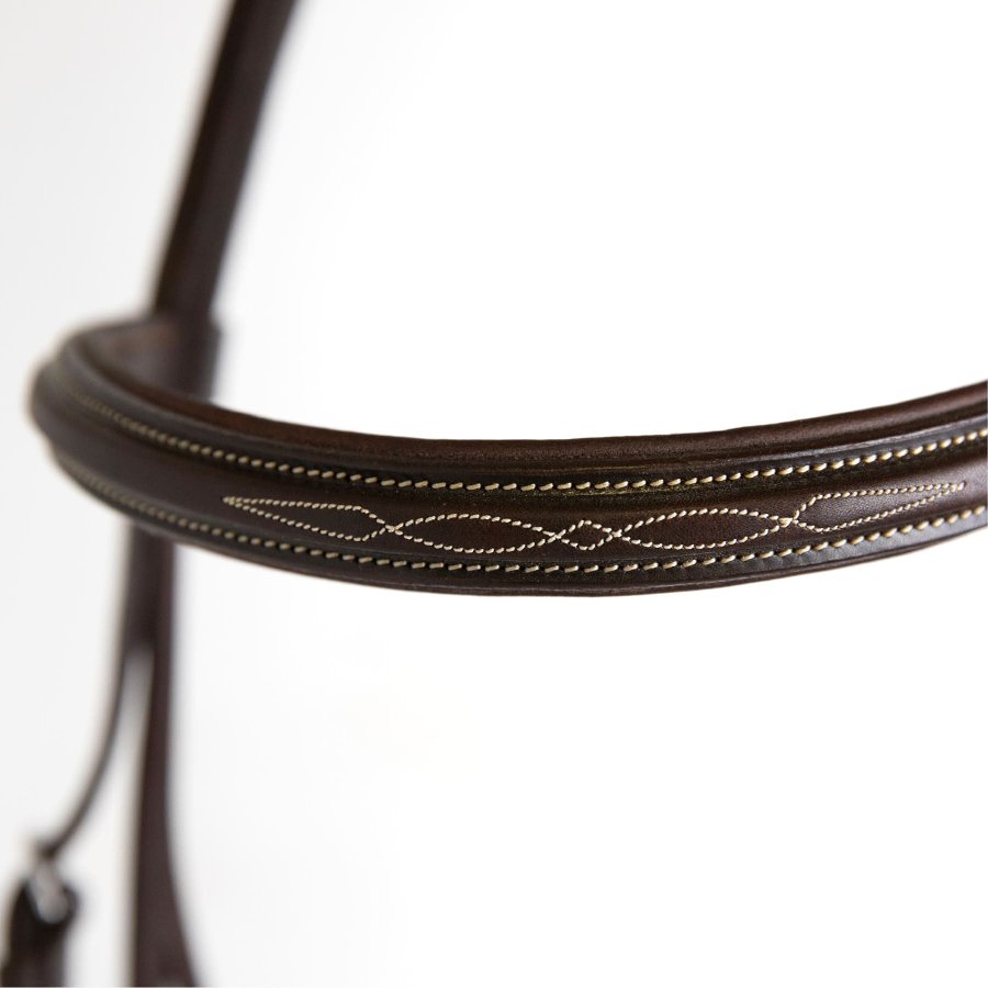 Antarès® Origin Hunter Bridle with Laced Reins + FREE Custom Name Tag!