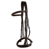 Antarès® Origin Hunter Bridle with Laced Reins + FREE Custom Name Tag!