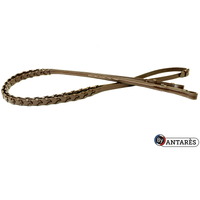 Antarès® Signature Laced Reins + FREE Custom Name Tag!