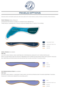 Antarès Signature Jumping Saddle - Calf Lined - Special Order