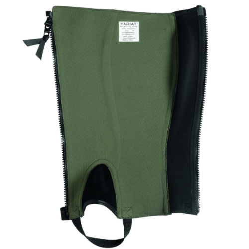 Ariat® "Breeze" Leather Half Chaps