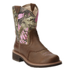 Ariat Ladies “Fatbaby Vintage Bomber” Cowboy Boots