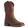 Ariat Men's "Hybrid VenTECH" Cowboy Boots - Barley Brown