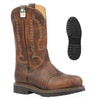 Boulet Men's Cowboy Work Boots #4374