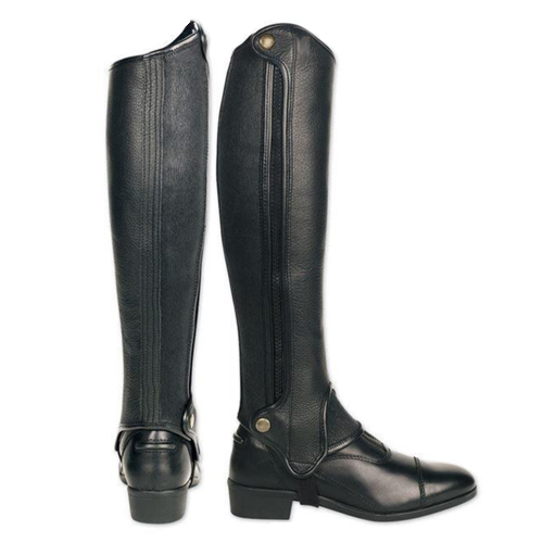 Pro Leather Half Chaps