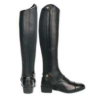 Pro Leather Half Chaps