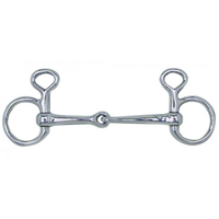 Cavalier Snaffle Baucher Bit