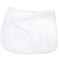 Color Burst Dressage Saddle Pad
