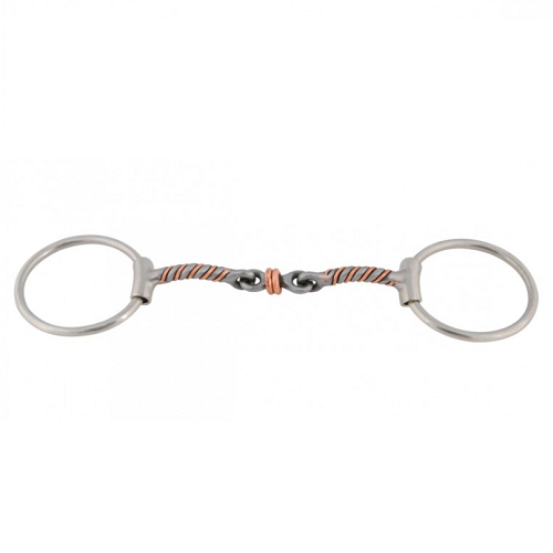 Dee Butterfield Loose Ring Bit with Sweet Iron Mouth