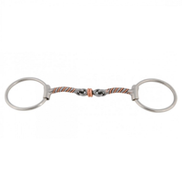 Dee Butterfield Loose Ring Bit with Sweet Iron Mouth