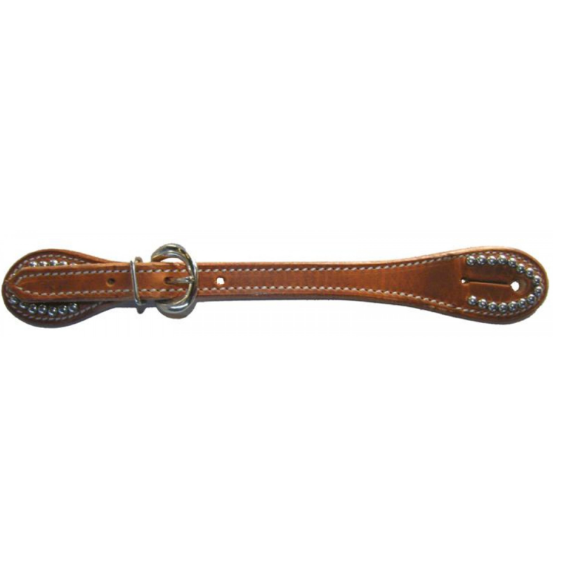 Dee Butterfield Spur Straps with Spots