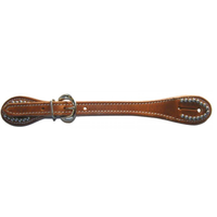 Dee Butterfield Spur Straps with Spots
