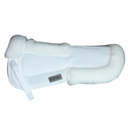 Exselle Half Pad with Wither Relief