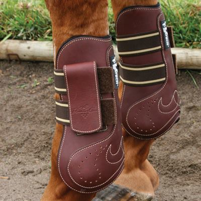 Jumping Boots For Horses - Open Front & Closed
