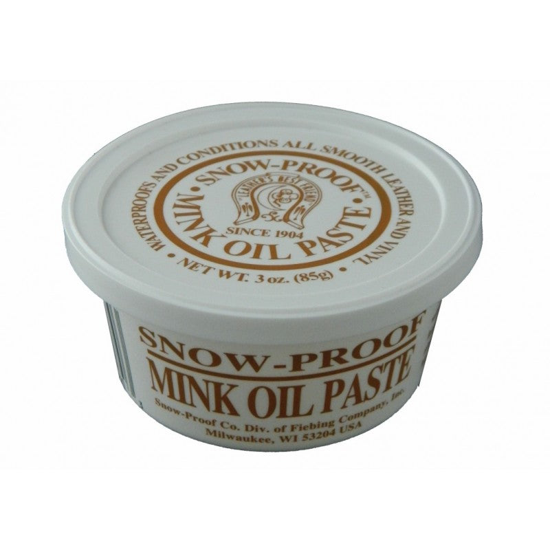 Mink Oil Paste - 85g