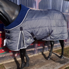Goliath Fleece Neck Stable Blanket - Navy