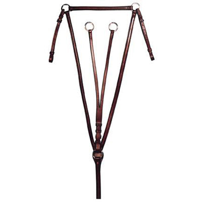 HDR Advantage Plain Raised Breastplate – Running