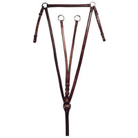 HDR Advantage Plain Raised Breastplate – Running
