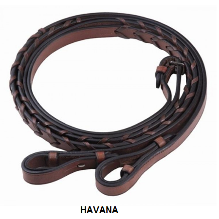 HDR Laced Reins – 54"