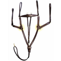 HDR “Pro” 5-Point Elastic Breastplate Martingale