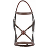 HDR Square Raised Fancy Stitched Bridle with Reins + Free Name Tag