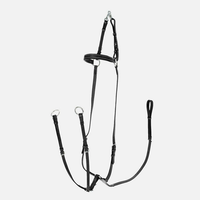 HORZE Adjustable Breastplate with Running Attachment