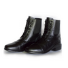 Kid’s Jama Leather Paddock Boots – Black/Lace