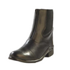 Kid’s Jama Leather Paddock Boots – Black/Zip