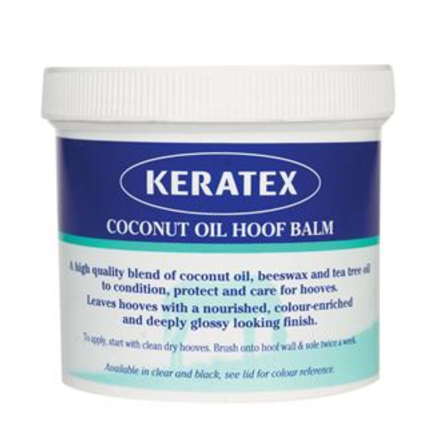 Keratex Coconut Oil Hoof Balm - 400g