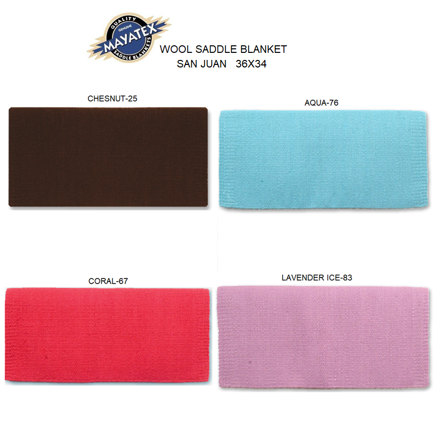 Mayatex Western Saddle Blanket-San Juan Pattern