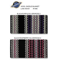Mayatex Western Saddle Blanket-Luna Pattern