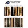 Mayatex Western Saddle Blanket-Branding Iron Pattern