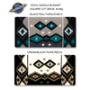 Mayatex Western Saddle Blanket-Square Cut Pattern