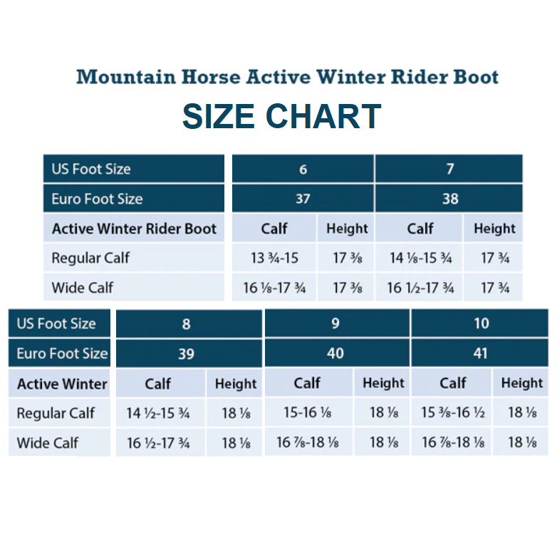 Mountain Horse Ladies Active HighRider Winter Boots