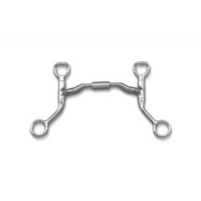 Myler HBT Shank Western Bit MB04