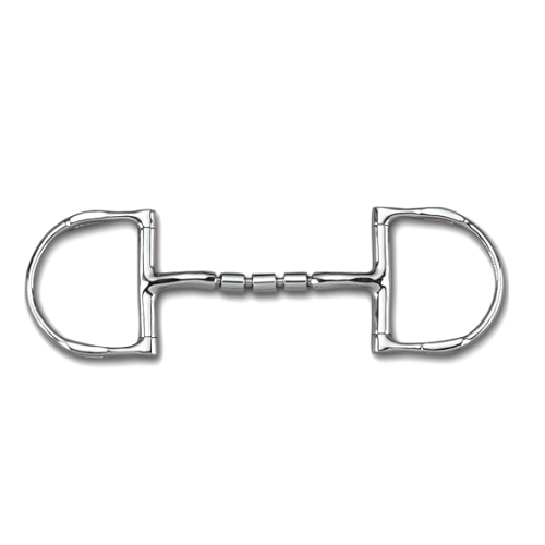 Myler Dee Ring Bit w/ Hooks MB32-3