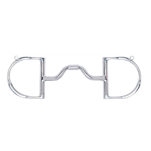Myler Dee Ring Bit w/ Hooks MB33