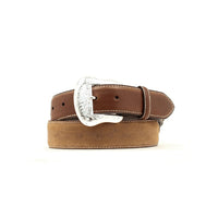 Nocona Belt Tan Size 52