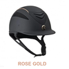 One K Defender with Rose Gold Stripe Helmet