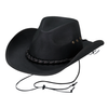 The Outback Trading Company "Bootlegger" Oilskin Hat - Black