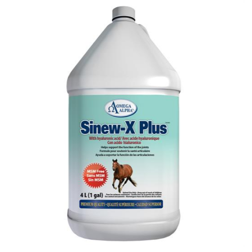 Omega Alpha® Sinew-X™ + HA – 4L