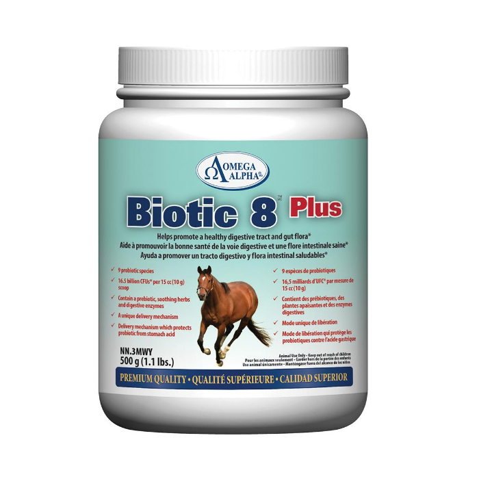 Omega Alpha® Biotic 8™ Plus