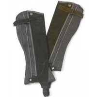 Ovation Children’s Suede Ribbed Half Chaps