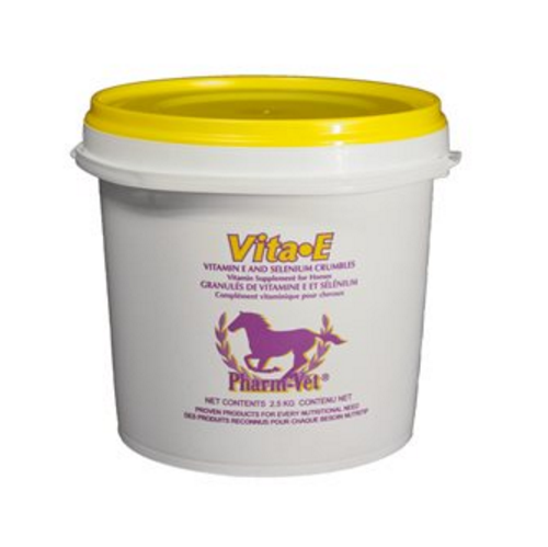PharmVet Vitamin E with Selenium Crumbles - 2.5KG