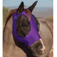 Professional's Choice Comfort Fit Lycra Fly Masks - Solids