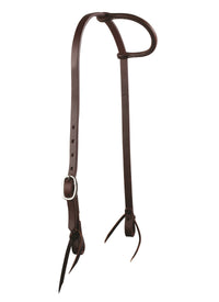 WR Signature One Ear Headstall w/ Ties