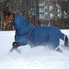 Rambo® Optimo Winter Turnout Blanket (0g Outer + 400g Liner and 150g Hood) + FREE Custom Name Tag!