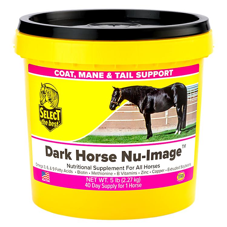 Select The Best® "NU IMAGE Dark Horse" - 5 LBS