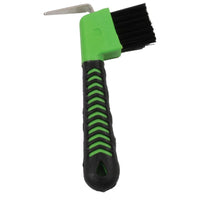 Soft Grip Hoof Pick with Brush